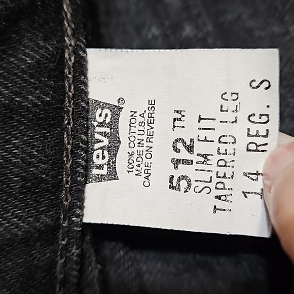 Vintage 90's Levi's 512 Jeans - Picture 12 of 13